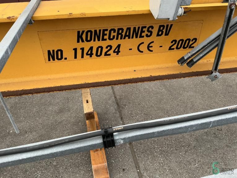 Brückenkran Konecranes 5.000kg 2002