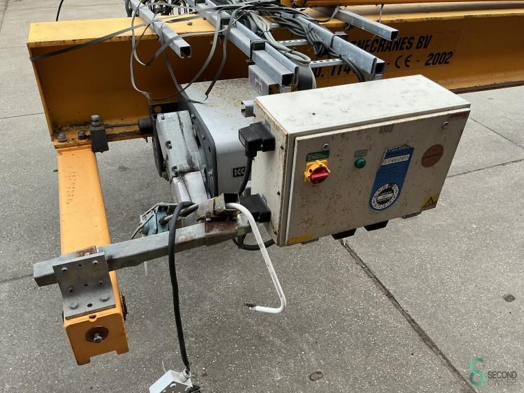 Brückenkran Konecranes 5.000kg 2002