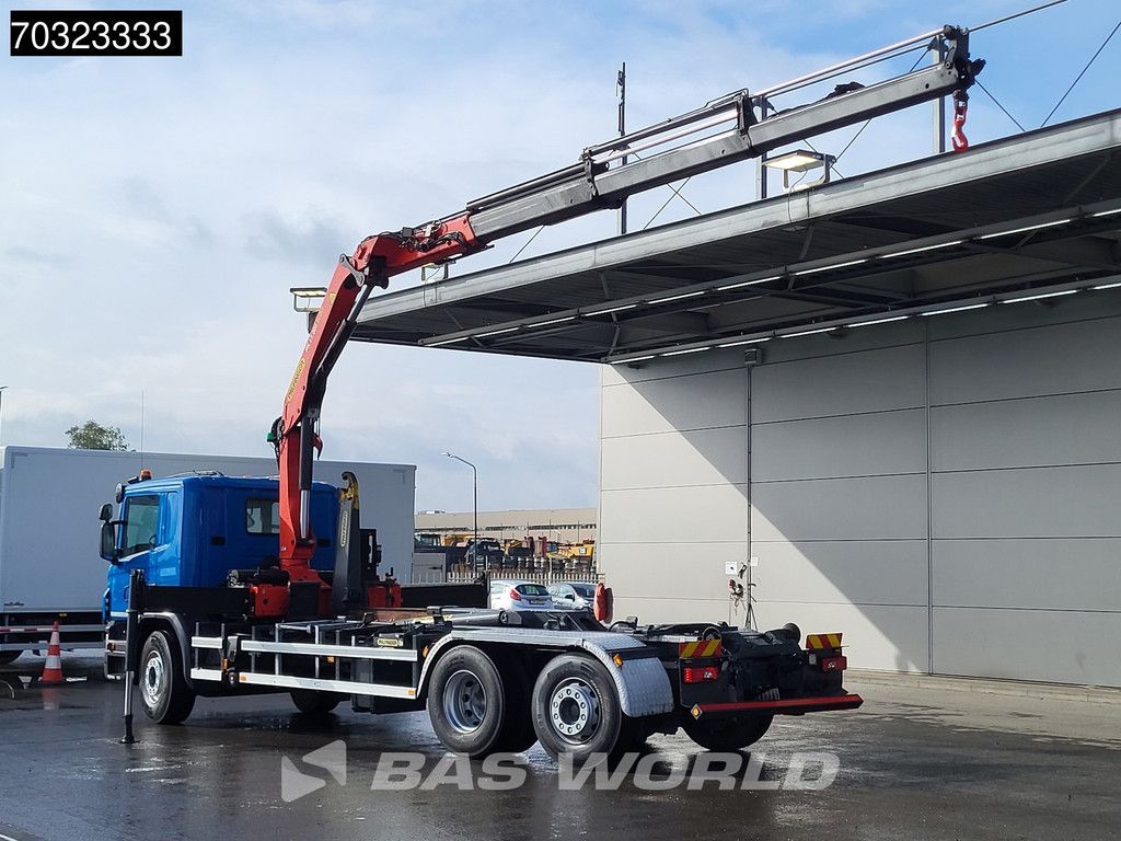 Scania P P360 6X2 PK17.001 SLD Crane Hook Lift+Steering Axle Euro 6