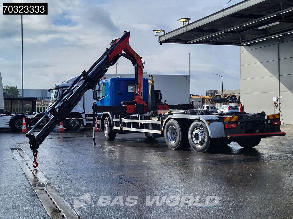 Scania P P360 6X2 PK17.001 SLD Crane Hook Lift+Steering Axle Euro 6