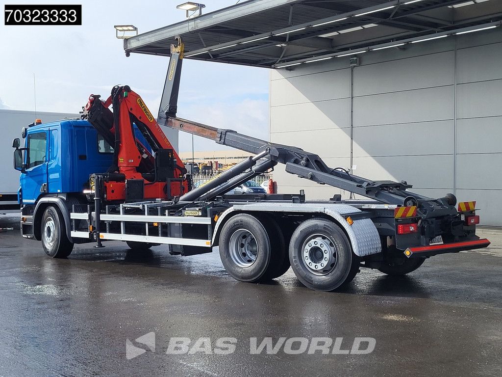 Scania P P360 6X2 PK17.001 SLD Crane Hook Lift+Steering Axle Euro 6