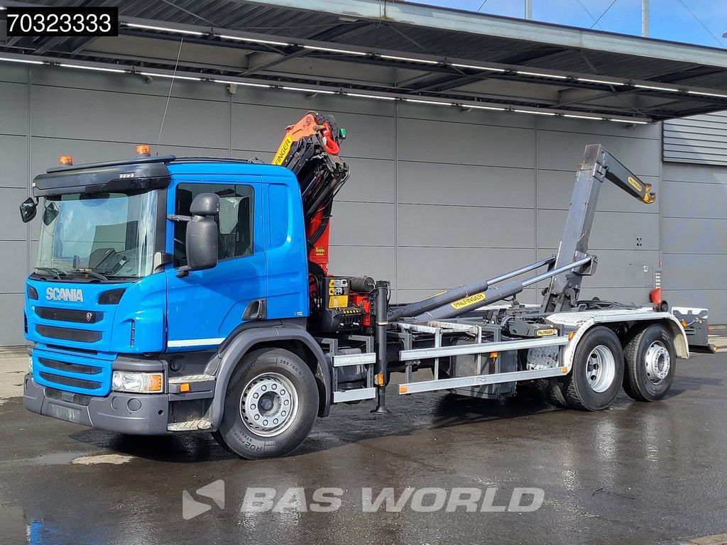 Scania P P360 6X2 PK17.001 SLD Crane Hook Lift+Steering Axle Euro 6