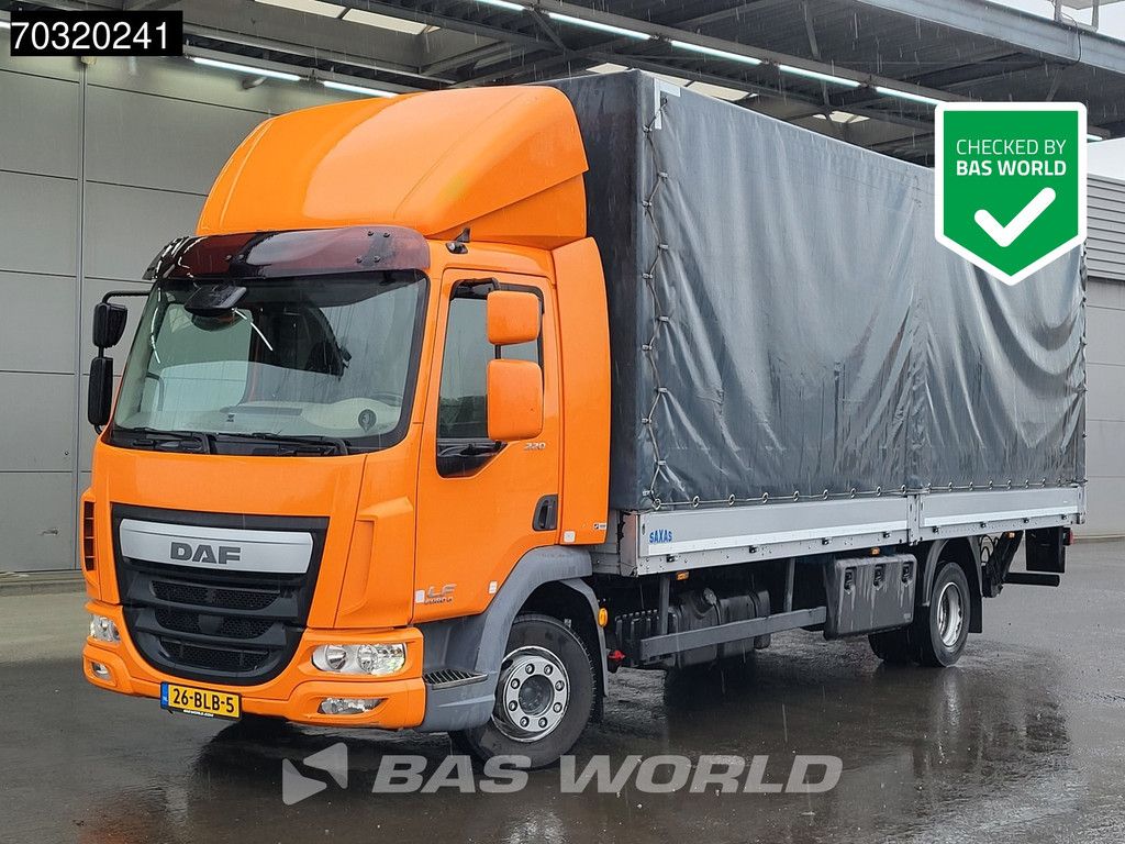 DAF LF LF 220 4X2 12t Automatic Tailgate Euro 6