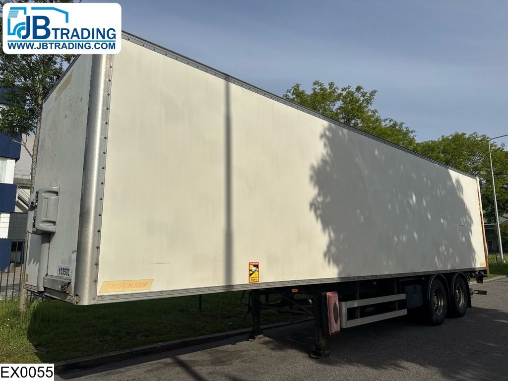 Fruehauf gesloten bak MBB 2000K