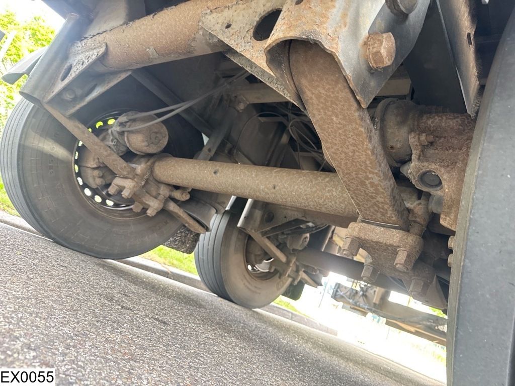 Fruehauf gesloten bak MBB 2000K