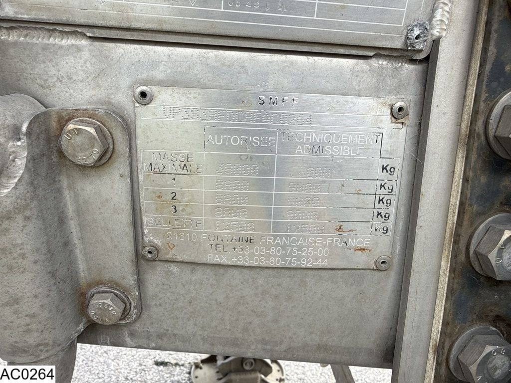 Magyar Chemie 34.500 Liter, 1 Comp