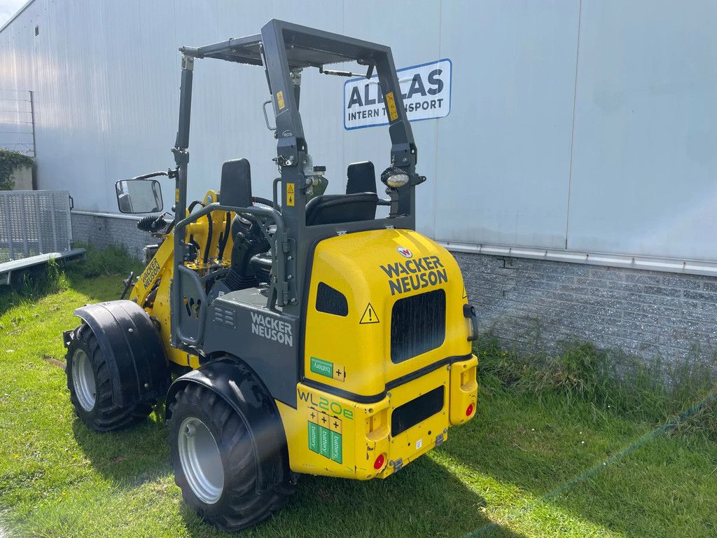 WACKER NEUSON WL20 / weideman 1160 E hoftrac