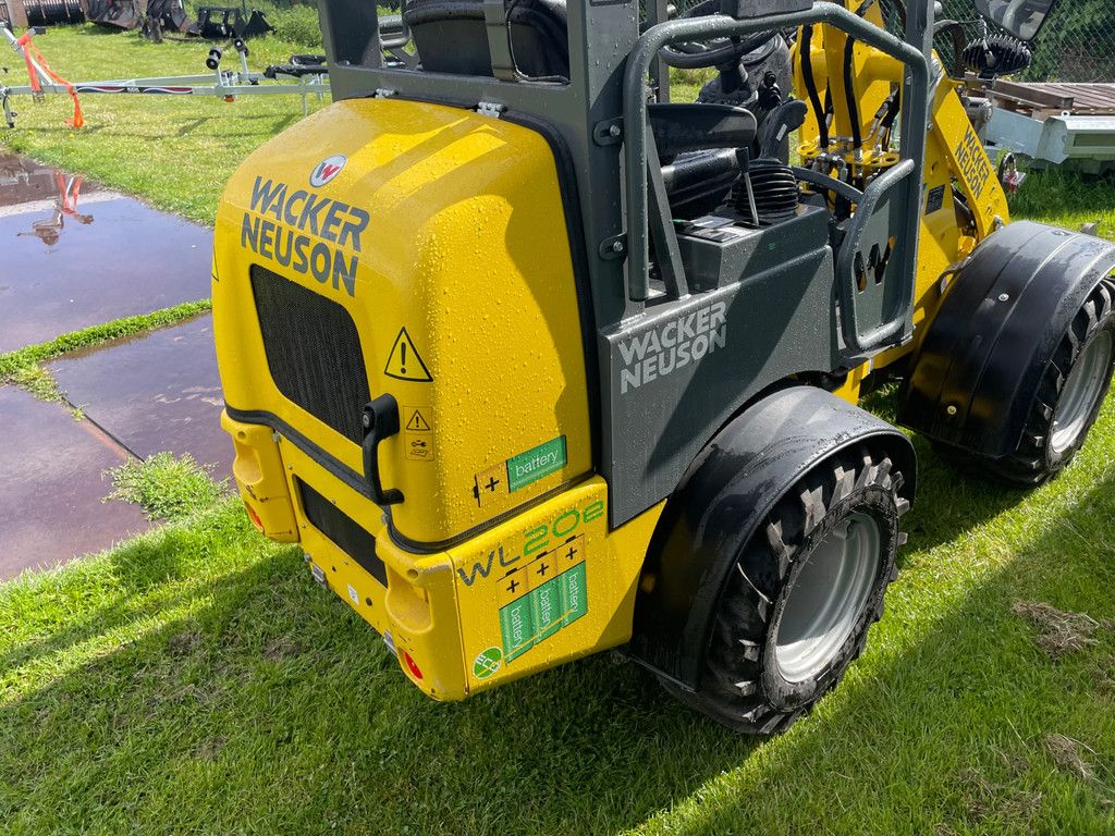 WACKER NEUSON WL20 / weideman 1160 E hoftrac