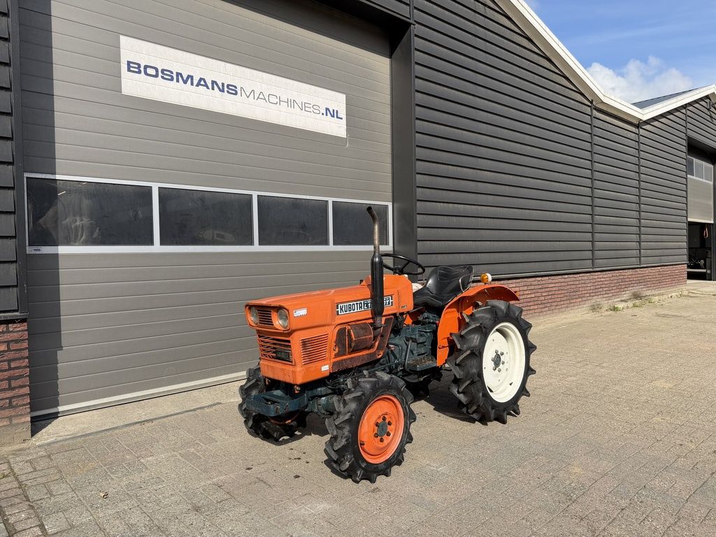 Kubota L1501 4wd minitractor