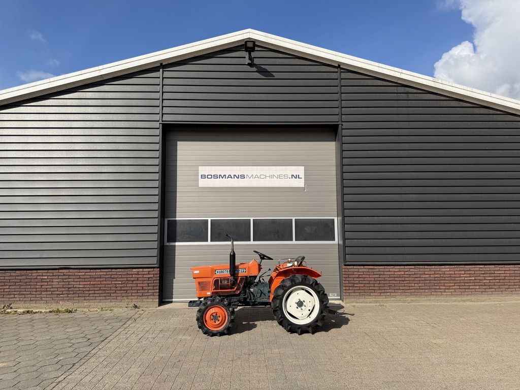 Kubota L1501 4wd minitractor
