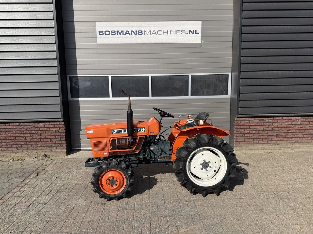 Kubota L1501 4wd minitractor