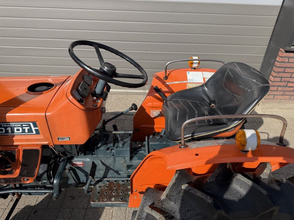 Kubota L1501 4wd minitractor