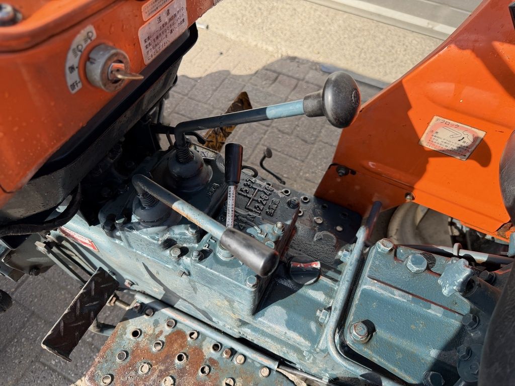 Kubota L1501 4wd minitractor