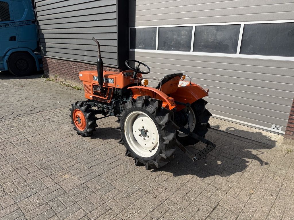 Kubota L1501 4wd minitractor