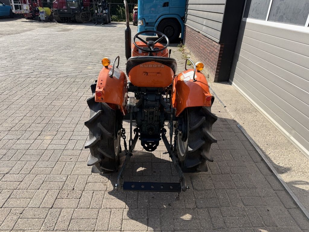 Kubota L1501 4wd minitractor