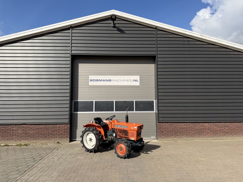 Kubota L1501 4wd minitractor