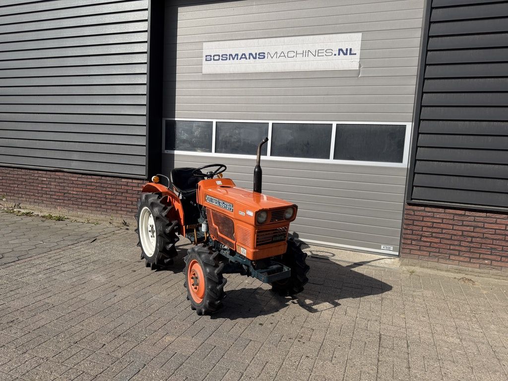 Kubota L1501 4wd minitractor