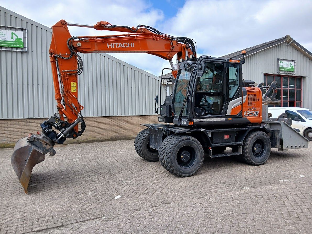 Hitachi ZX135W-7 2023 1850 uur