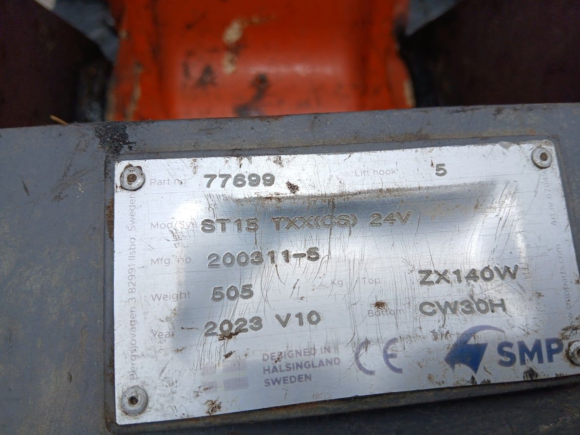 Hitachi ZX135W-7 2023 1850 uur