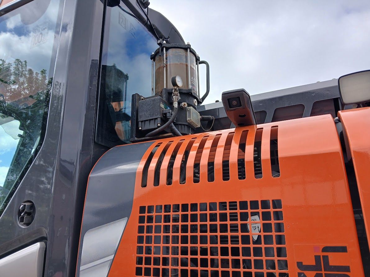 Hitachi ZX135W-7 2023 1850 uur