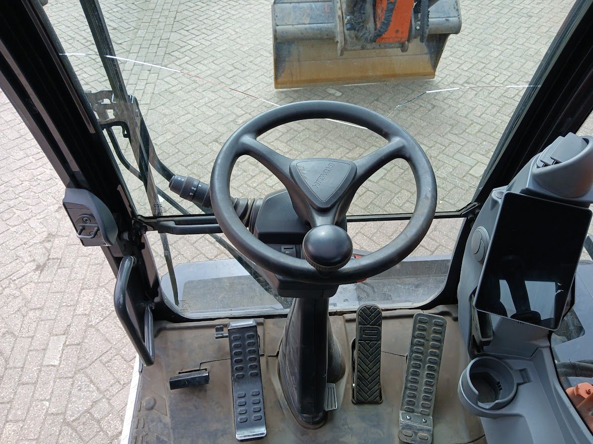 Hitachi ZX135W-7 2023 1850 uur