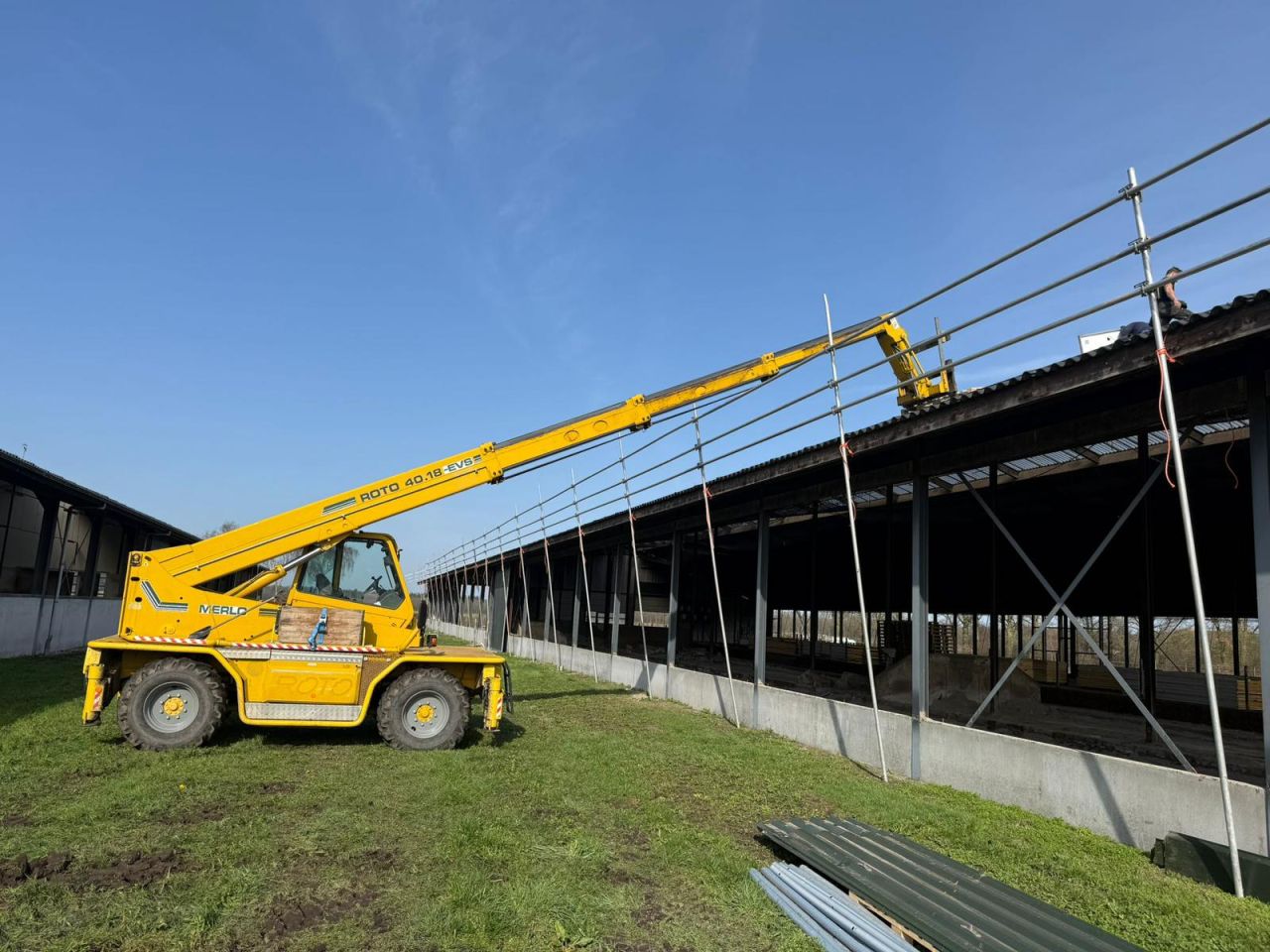 Solarmodule oder komplette Anlage übrig?