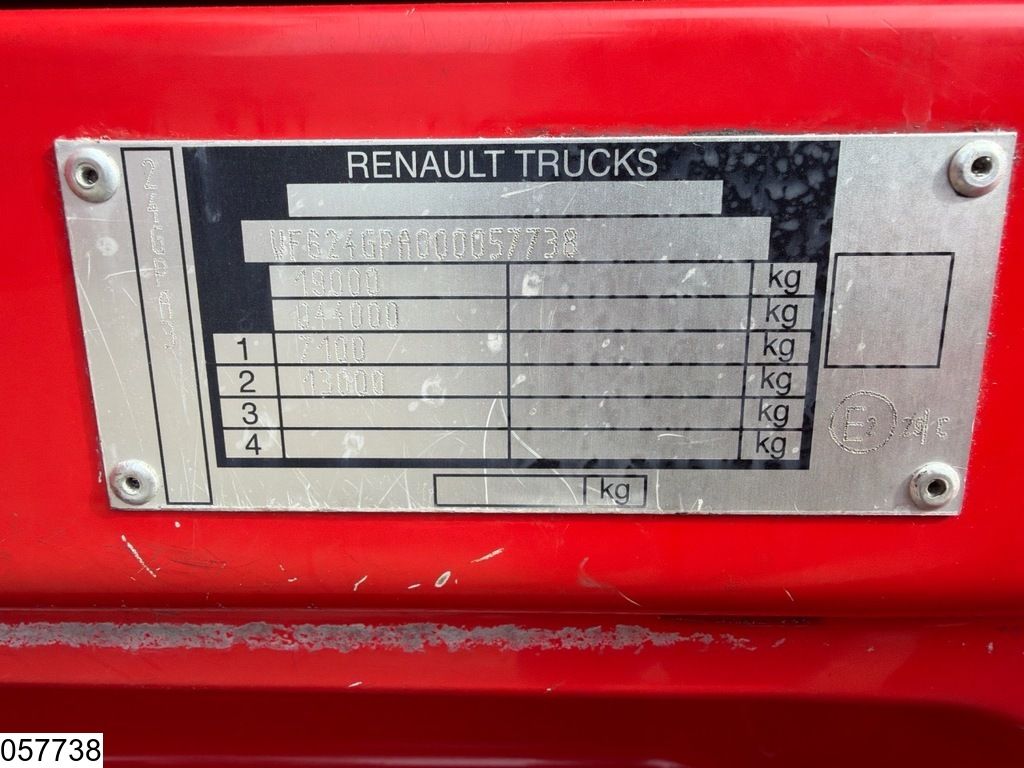 Renault Premium 460 Dxi EURO 5, Retarder