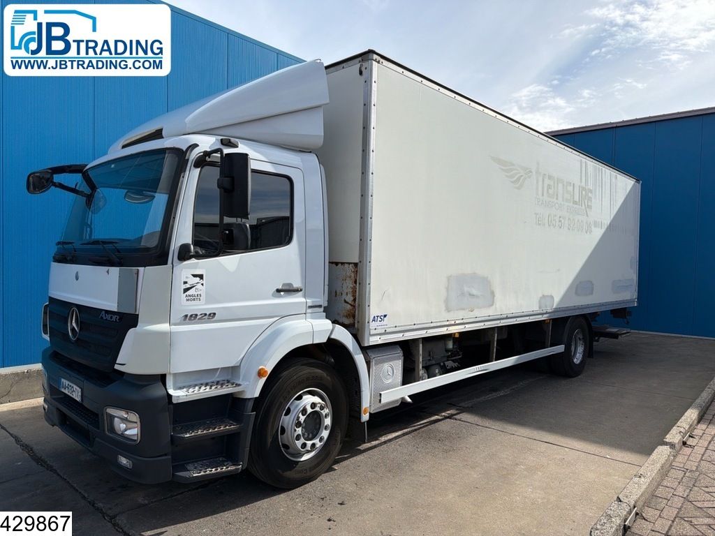 Mercedes Axor 1829 EURO 5, Fimopart