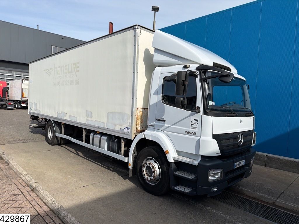 Mercedes Axor 1829 EURO 5, Fimopart