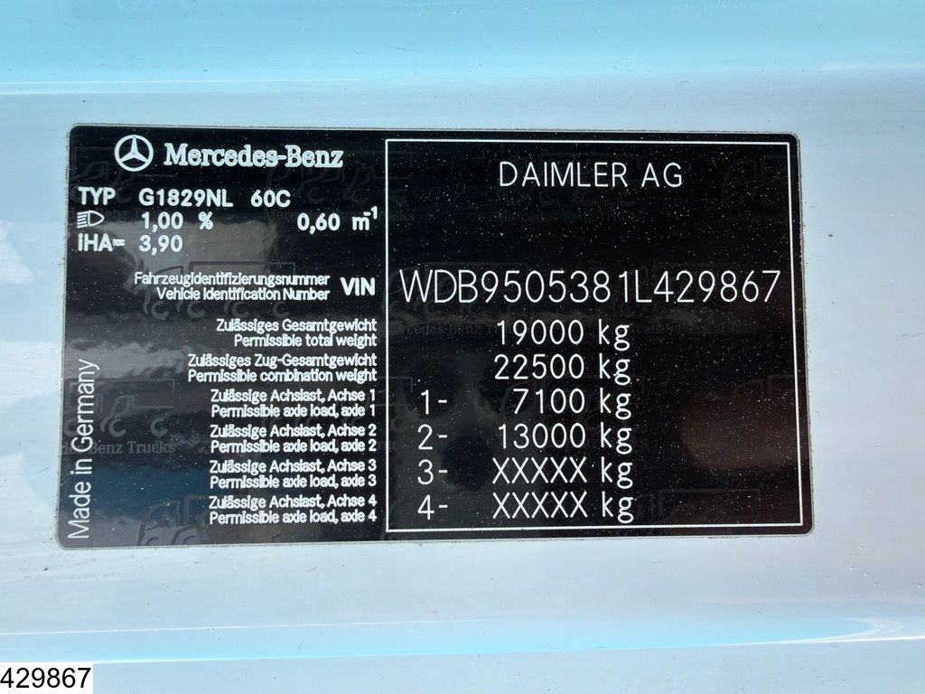 Mercedes Axor 1829 EURO 5, Fimopart