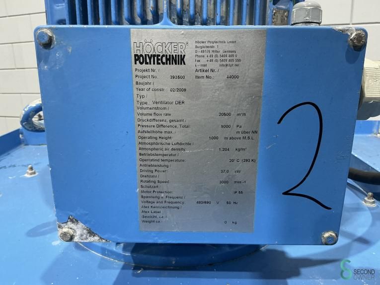 Ventilatoren Höcker Polytechnik 2009