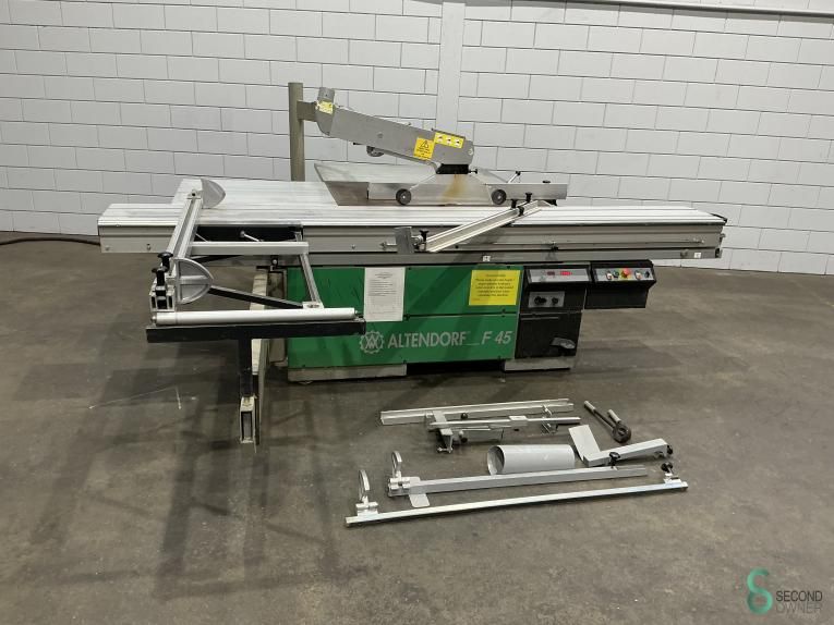 Sliding table saws Altendorf F45 1994