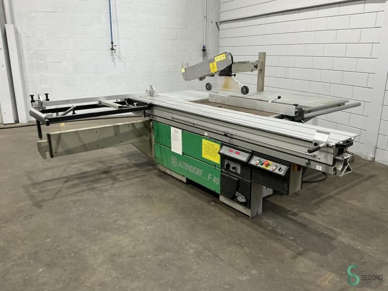 Sliding table saws Altendorf F45 1994