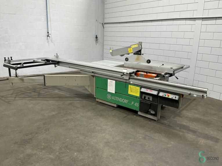 Sliding table saws Altendorf F45 1994