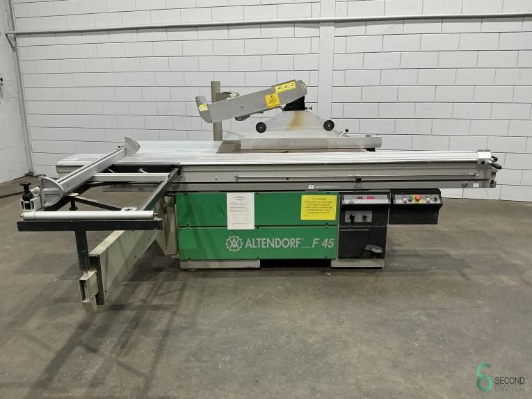 Sliding table saws Altendorf F45 1994