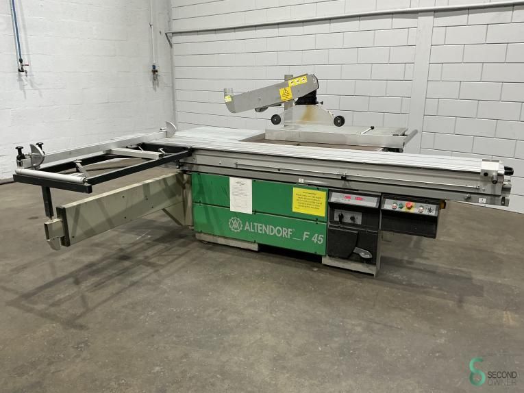 Sliding table saws Altendorf F45 1994