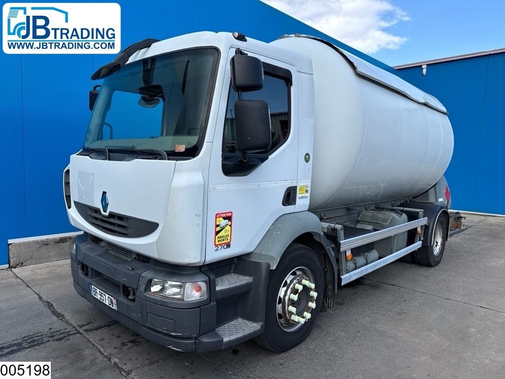 Renault Midlum 270 Dxi EURO 5, Telma, Robine, 18.709 L, Manual