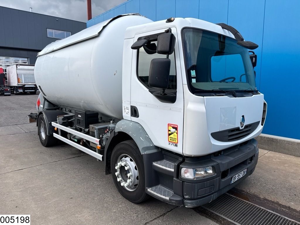 Renault Midlum 270 Dxi EURO 5, Telma, Robine, 18.709 L, Manual