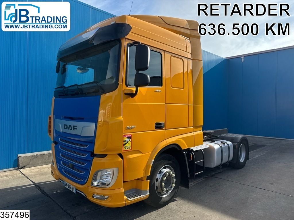 DAF XF 480 EURO 6d, ACC, Retarder