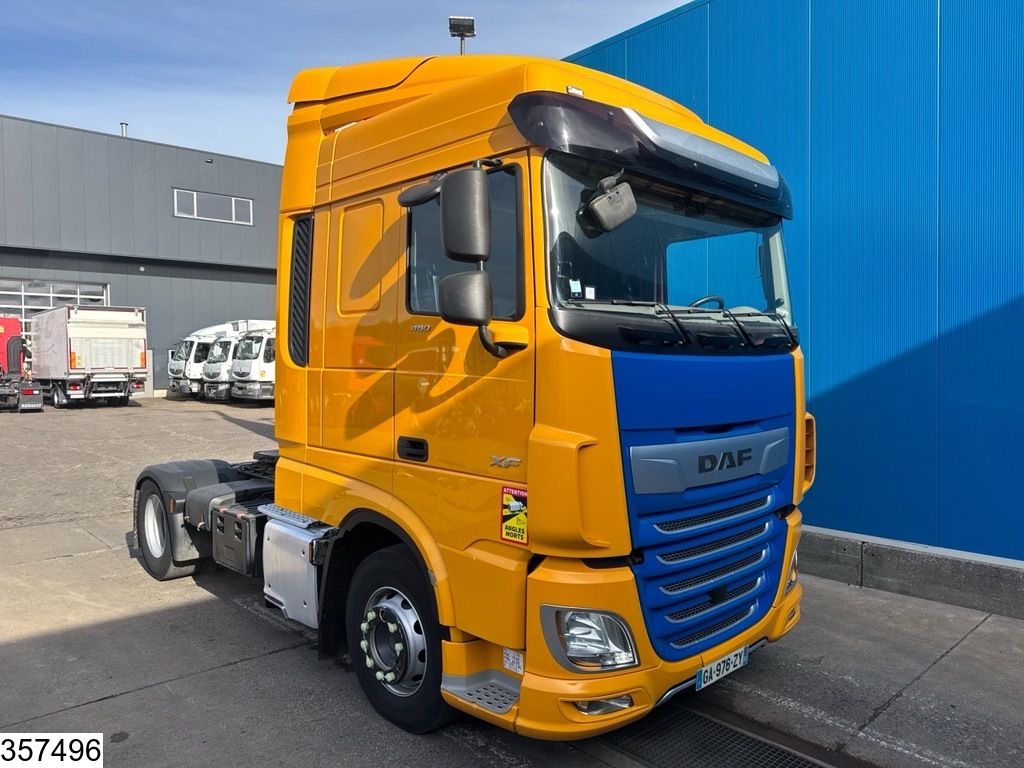 DAF XF 480 EURO 6d, ACC, Retarder