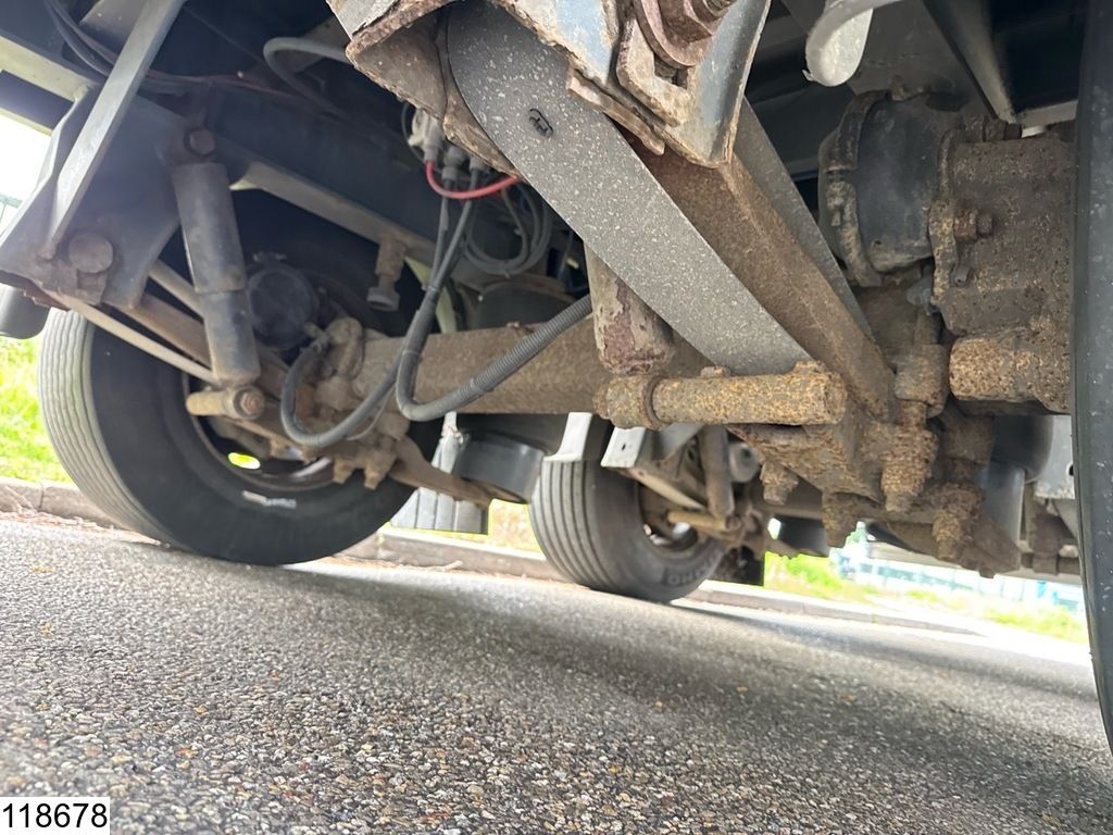 Lecitrailer gesloten bak