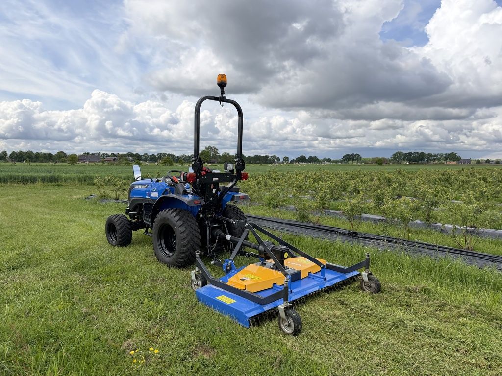 Solis 26 4WD 25 PK minitractor 2026 - 60 uur DEMO