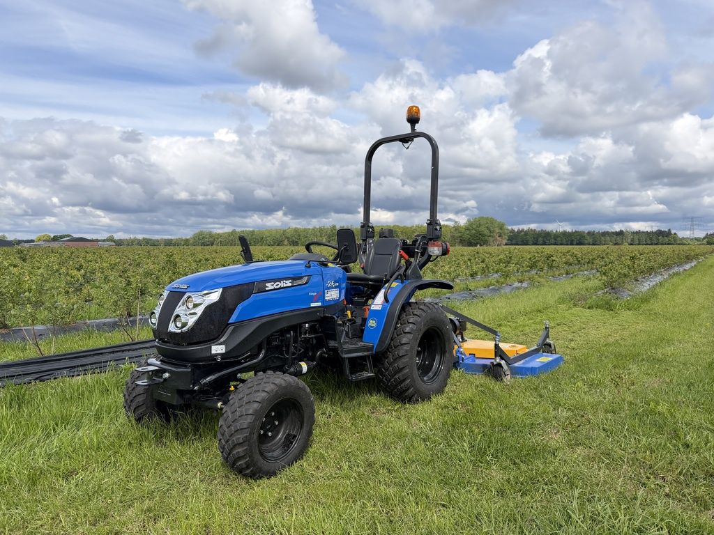 Solis 26 4WD 25 PK minitractor 2026 - 60 uur DEMO