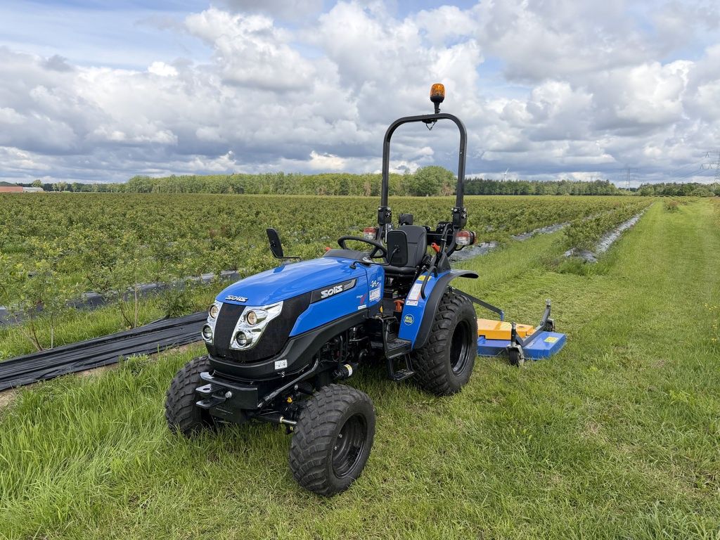 Solis 26 4WD 25 PK minitractor 2026 - 60 uur DEMO