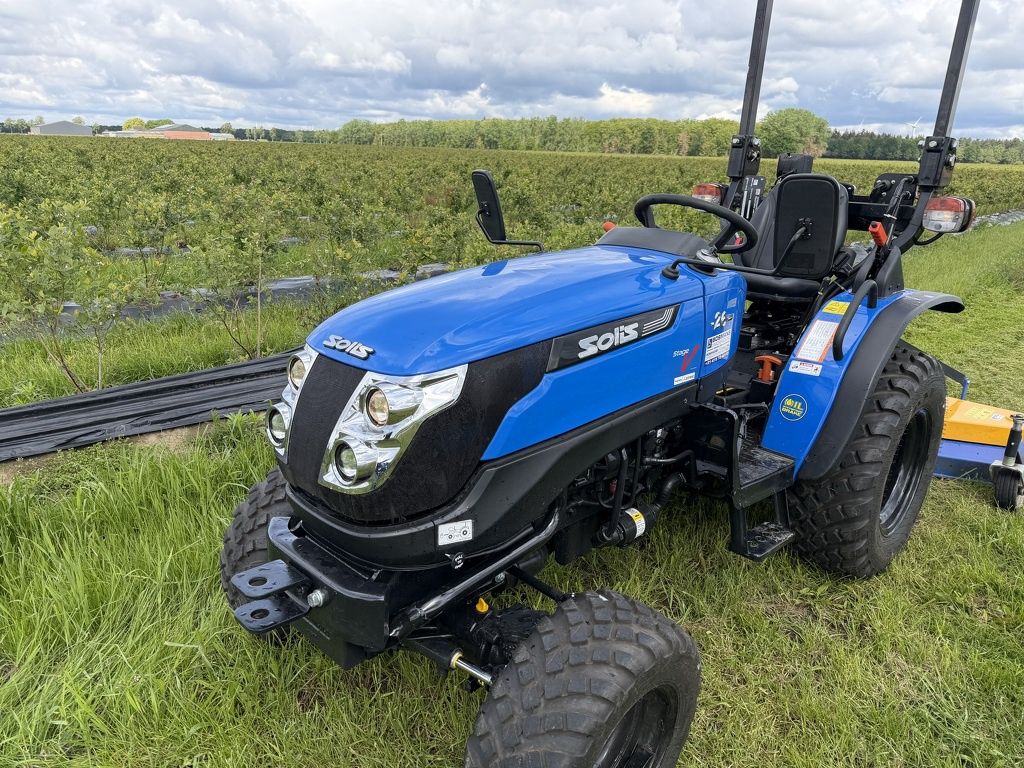 Solis 26 4WD 25 PK minitractor 2026 - 60 uur DEMO