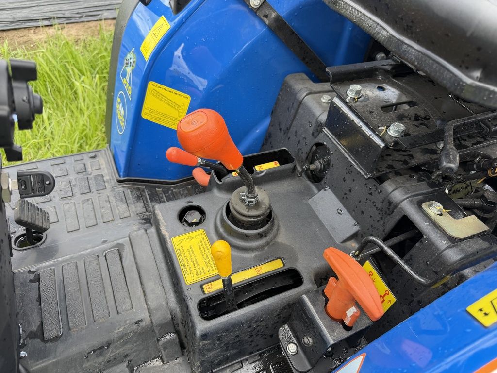 Solis 26 4WD 25 PK minitractor 2026 - 60 uur DEMO