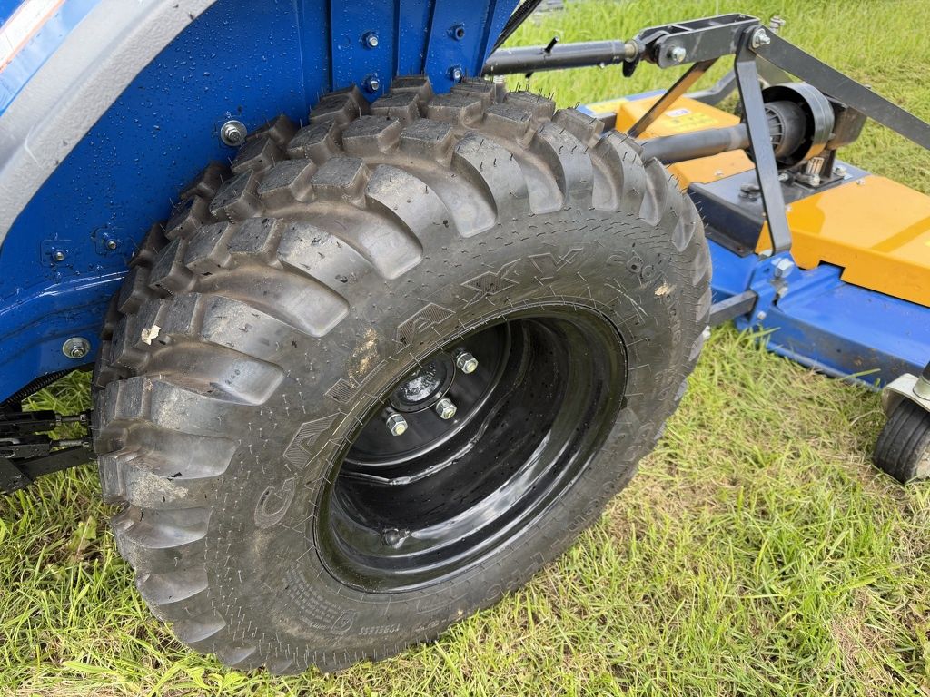 Solis 26 4WD 25 PK minitractor 2026 - 60 uur DEMO