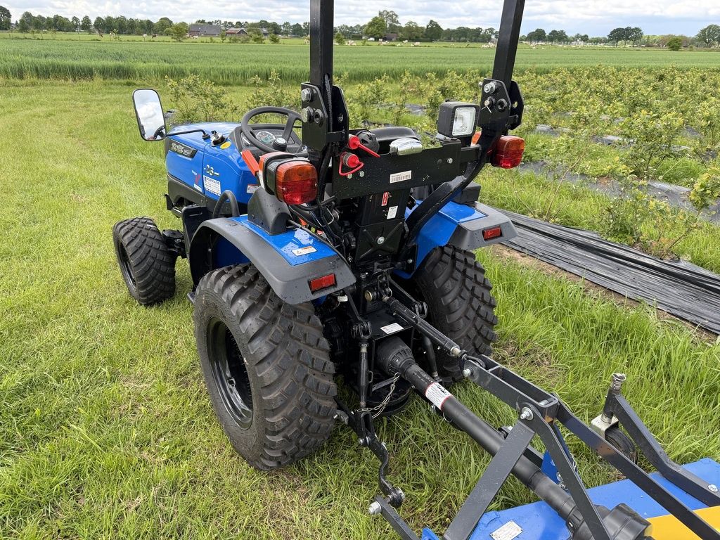 Solis 26 4WD 25 PK minitractor 2026 - 60 uur DEMO
