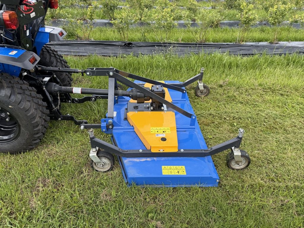 Solis 26 4WD 25 PK minitractor 2026 - 60 uur DEMO