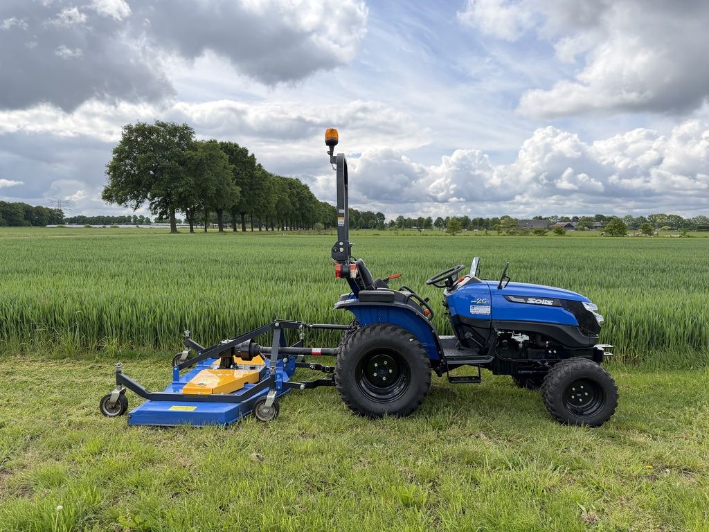 Solis 26 4WD 25 PK minitractor 2026 - 60 uur DEMO